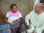 Pater Pjotr bei seinem missionarischen Einsatz in Campeche 