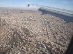 Im Landeanflug auf El Alto