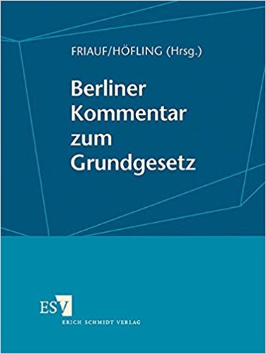 Aus dem Bonner Grundgesetz zum Berliner Grundgesetz | Justament
