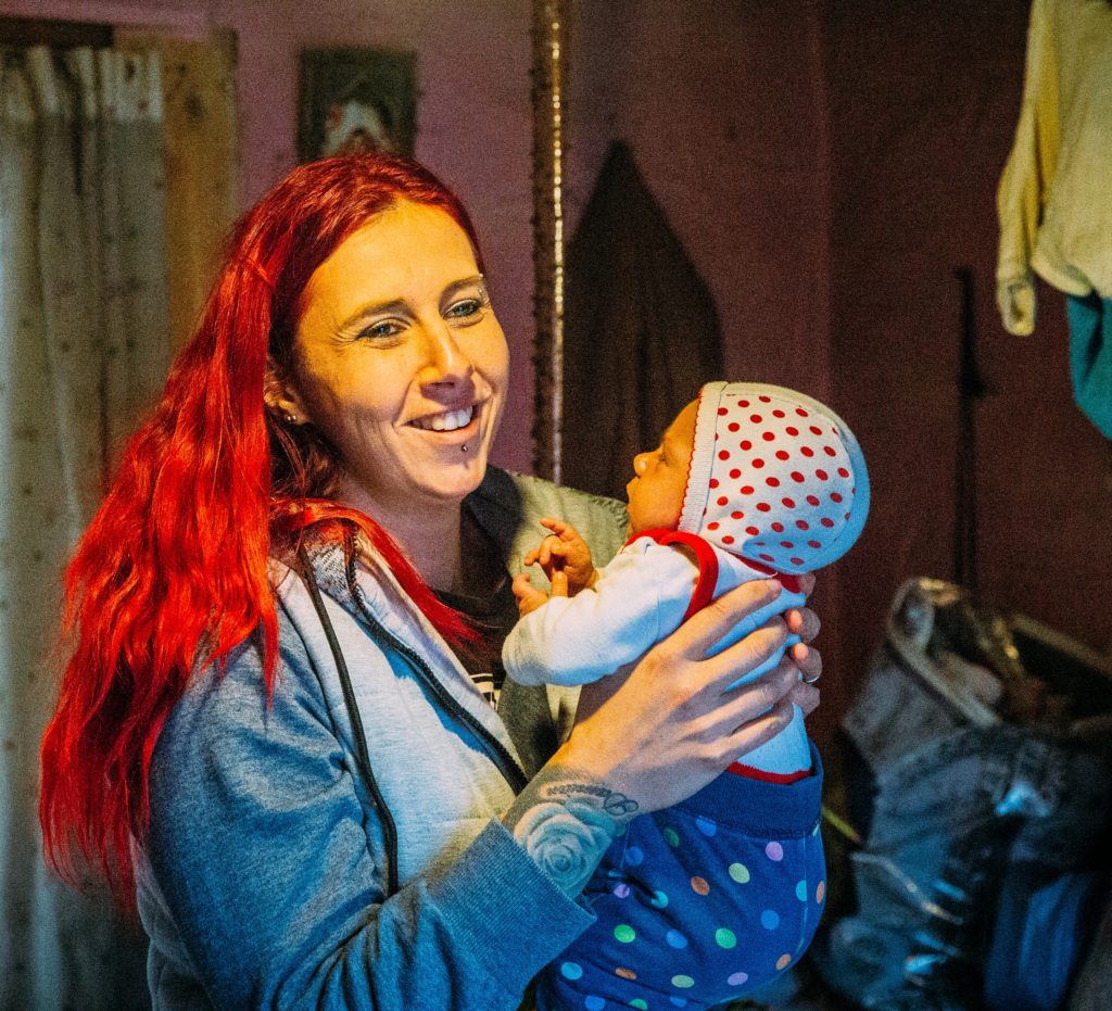 Rote Haare und ein Herz aus Gold | Justament